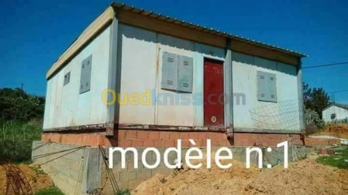 Vente Bungalow Tizi Ouzou Aghrib