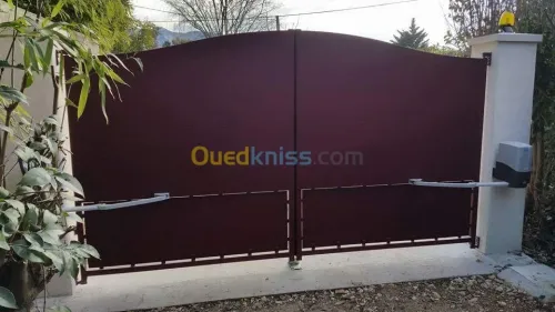 Montage & réparation Rideux  portails 