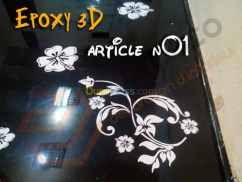 époxy 3D
