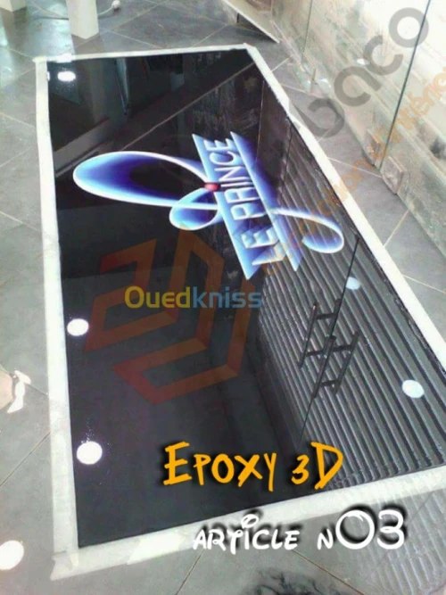 époxy 3D
