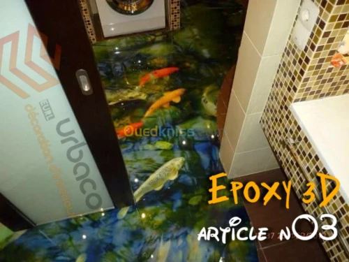 époxy 3D
