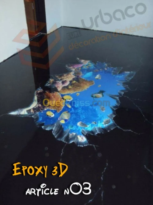 époxy 3D