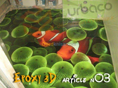 époxy 3D