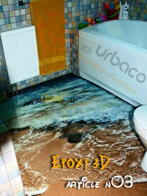 époxy 3D