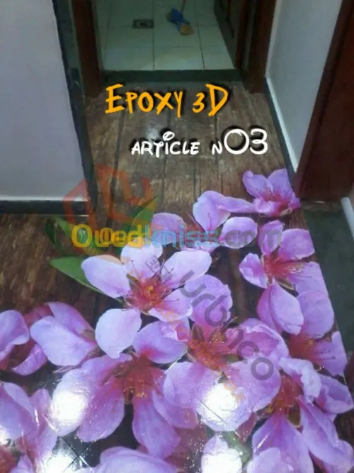 époxy 3D