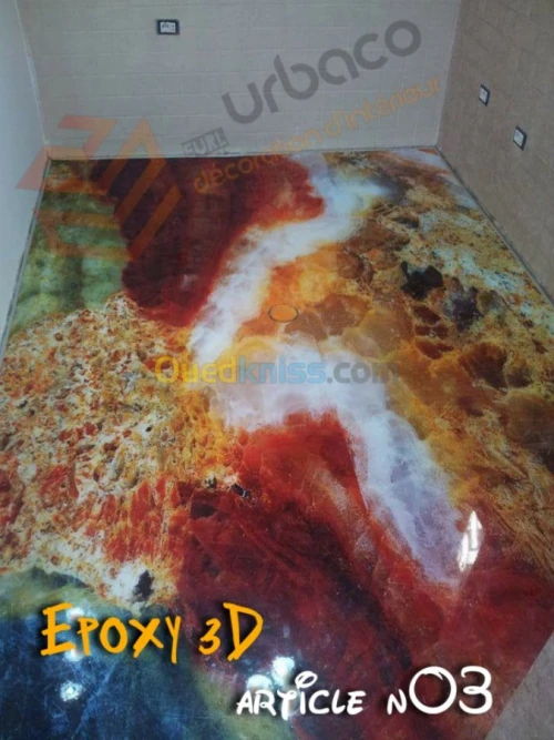 époxy 3D