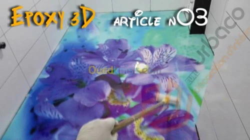 époxy 3D