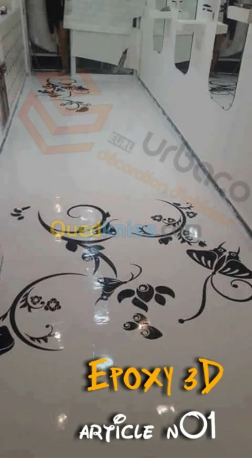 époxy 3D
