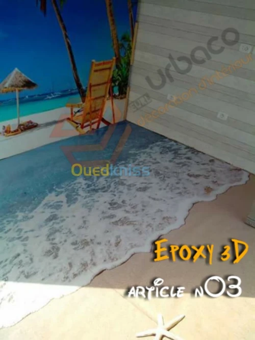 époxy 3D