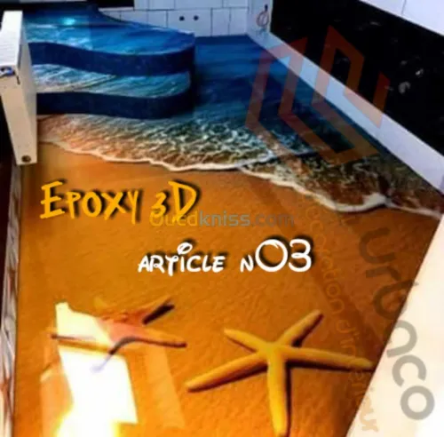 époxy 3D