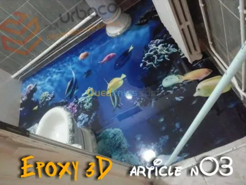 époxy 3D