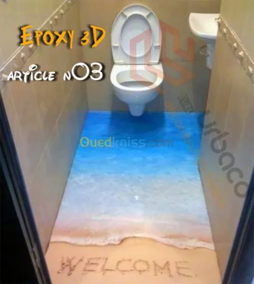 époxy 3D