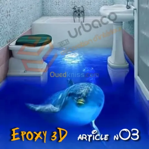 époxy 3D