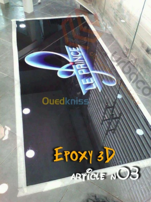 époxy 3D