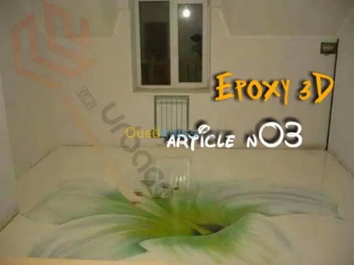 époxy 3D