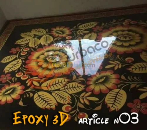 époxy 3D