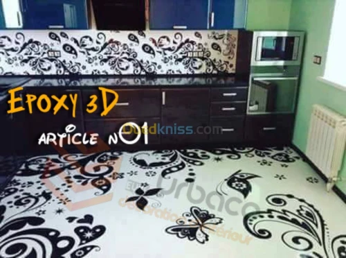 époxy 3D