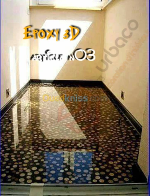 époxy 3D