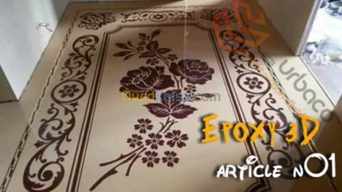 époxy 3D