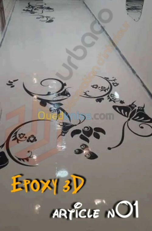 époxy 3D