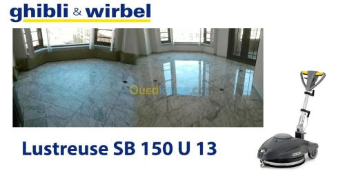 Lustreuse monorosse SB 150 U 13