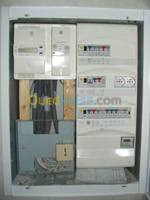 electricité générale  système d'alarme