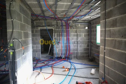 electricité générale  système d'alarme