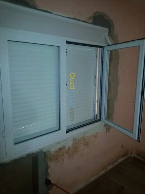Aluminium & faux plafond pvc