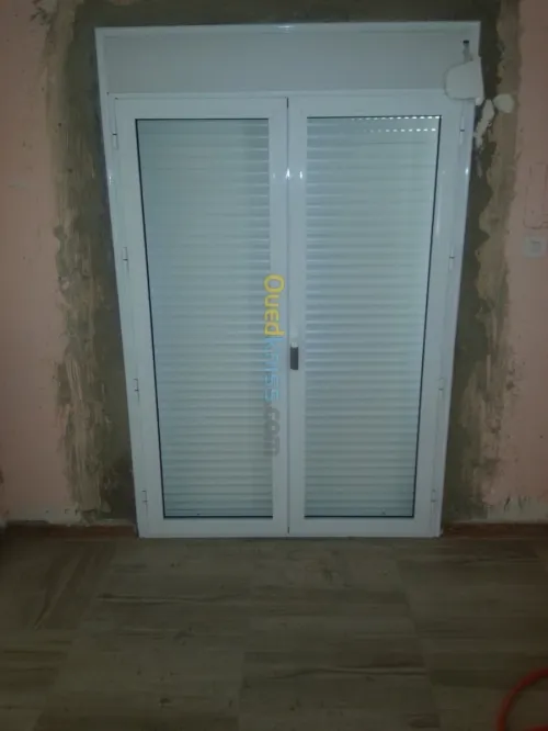 Aluminium & faux plafond pvc