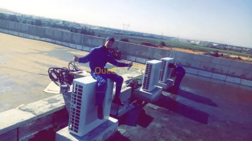 installation et réparations tous types climatisation et frigorifique 