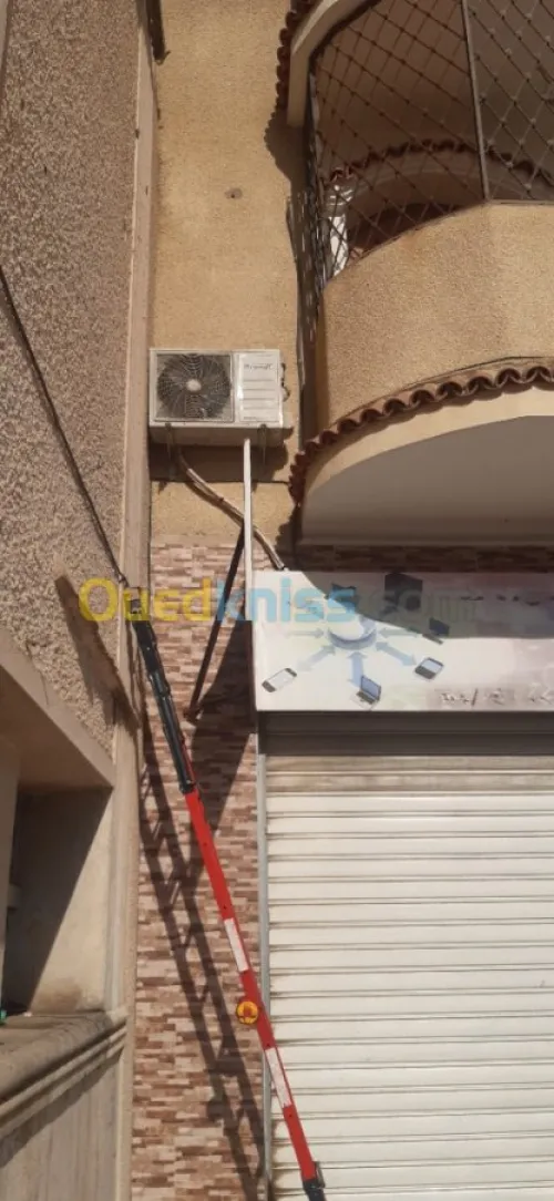 installation et réparations tous types climatisation et frigorifique 