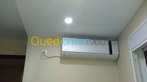 installation et réparations tous types climatisation et frigorifique 