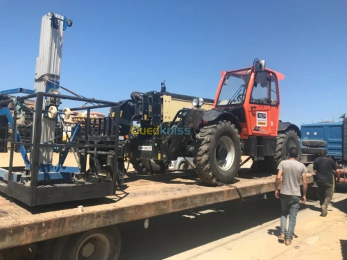Location chariot télescopique manitou