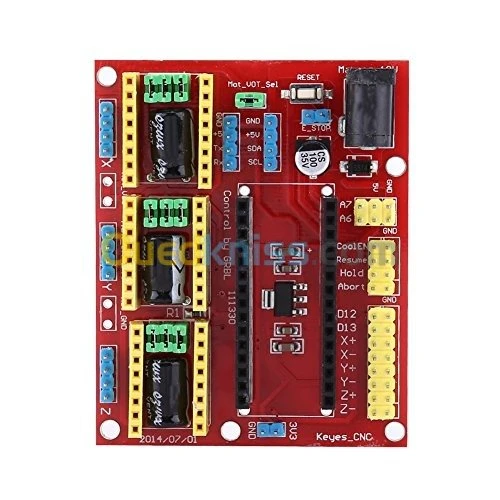 CNC Shield v4 pour Arduino Nano arduino