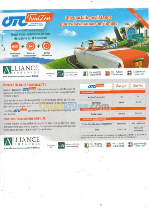 DEPANNAGE ET ASSISTANCE 