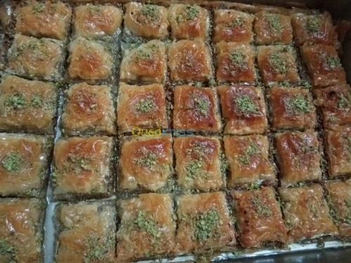 حلويات ومملحات لجميع المناسبات