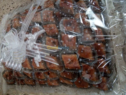 حلويات ومملحات لجميع المناسبات