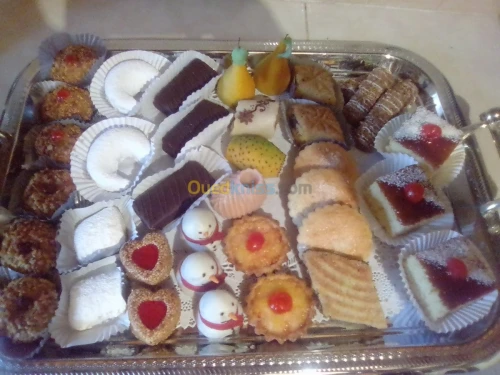حلويات ومملحات لجميع المناسبات