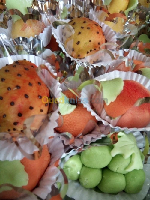 حلويات ومملحات لجميع المناسبات