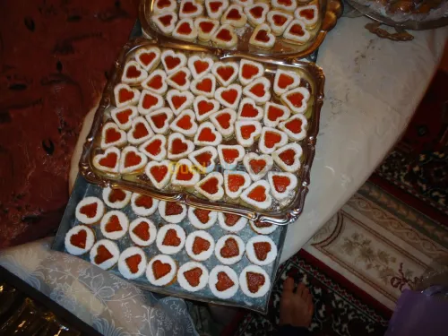 حلويات ومملحات لجميع المناسبات