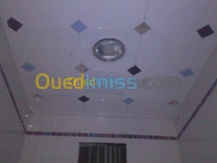 Faux plafond pvc