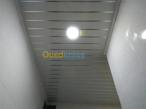 Faux plafond pvc
