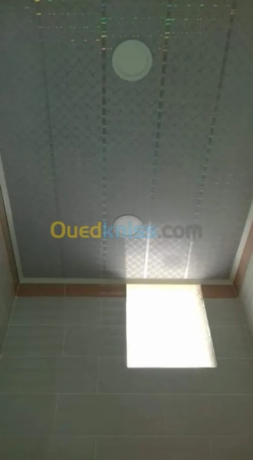 Faux plafond pvc