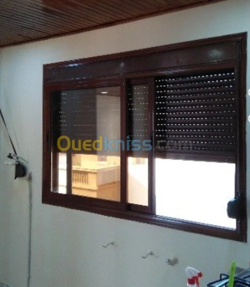 Menuiserie aluminium