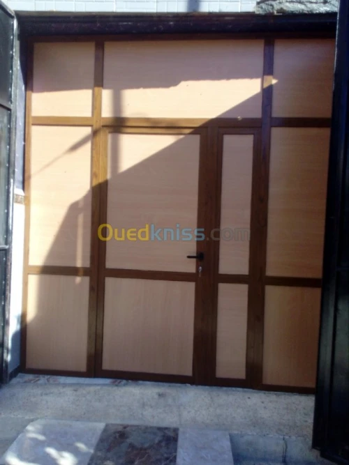 Menuiserie aluminium