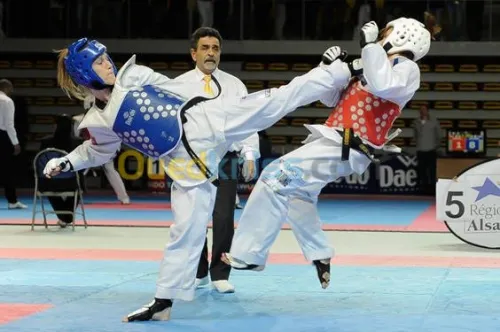 entraineur sportif taekwando