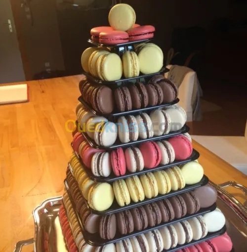 Pyramide macarons