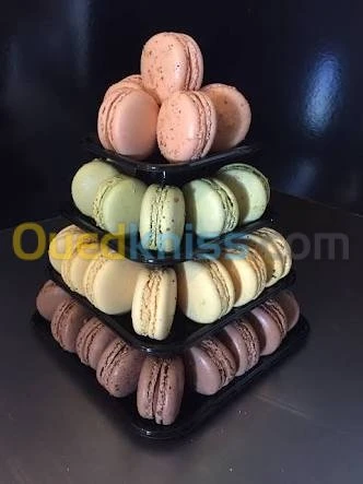 Pyramide macarons