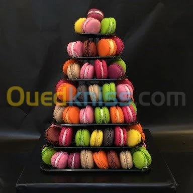 Pyramide macarons