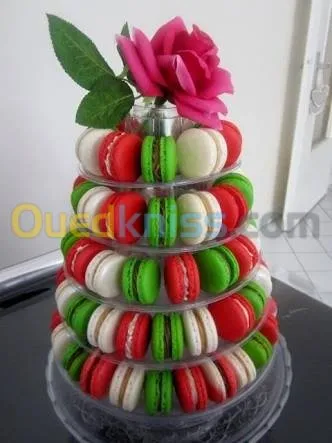 Pyramide macarons